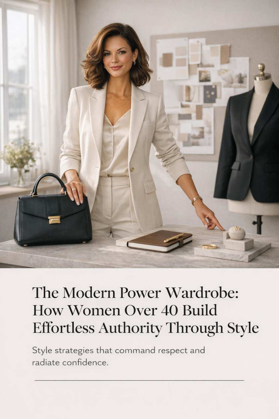 Style is never just about clothing. For women over 40, it becomes a strategic tool — a reflection of experience, clarity, and earned confidence. The modern power wardrobe is not loud, trend-chasing, or overly complicated. It is intentional. It communicates authority before a word is spoken.Read this article here: https://seeherelevate.com/index.php/platform/latest-news